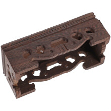 1Pc Wooden Storage Base Decorative Flowerpot Holder Pedestal