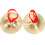One Pair Professional Copper Finger Cymbals Percussion Dancing Props 10