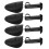 2 pairs shoe trees for men: boot stretcher, crease protector, 11