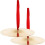 One Pair Professional Copper Finger Cymbals Percussion Dancing Props 6