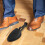 2 pairs shoe trees for men: boot stretcher, crease protector, 6