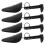 2 pairs shoe trees for men: boot stretcher, crease protector, 1