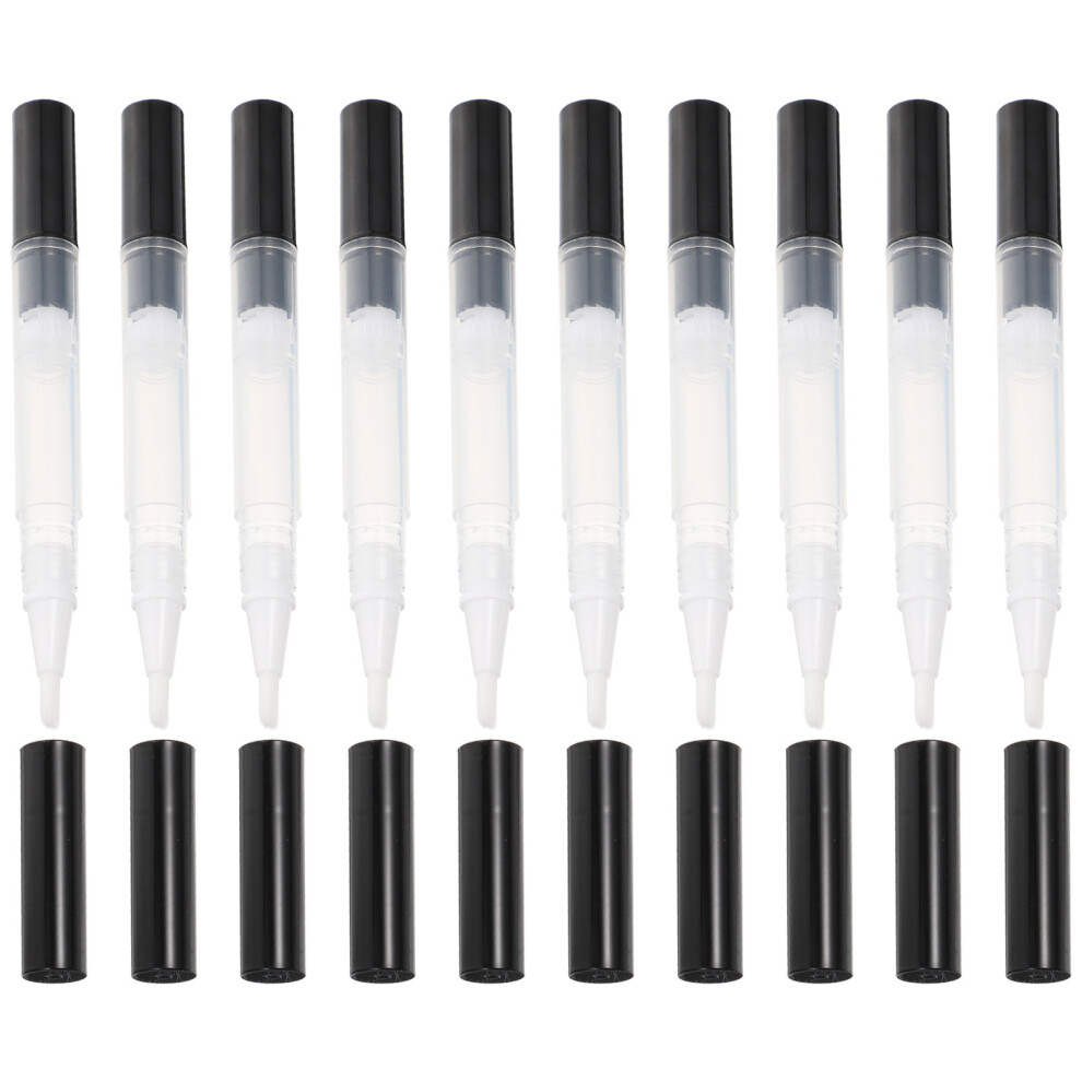 Totority 10Pcs Empty Pens For Manicure And Makeup