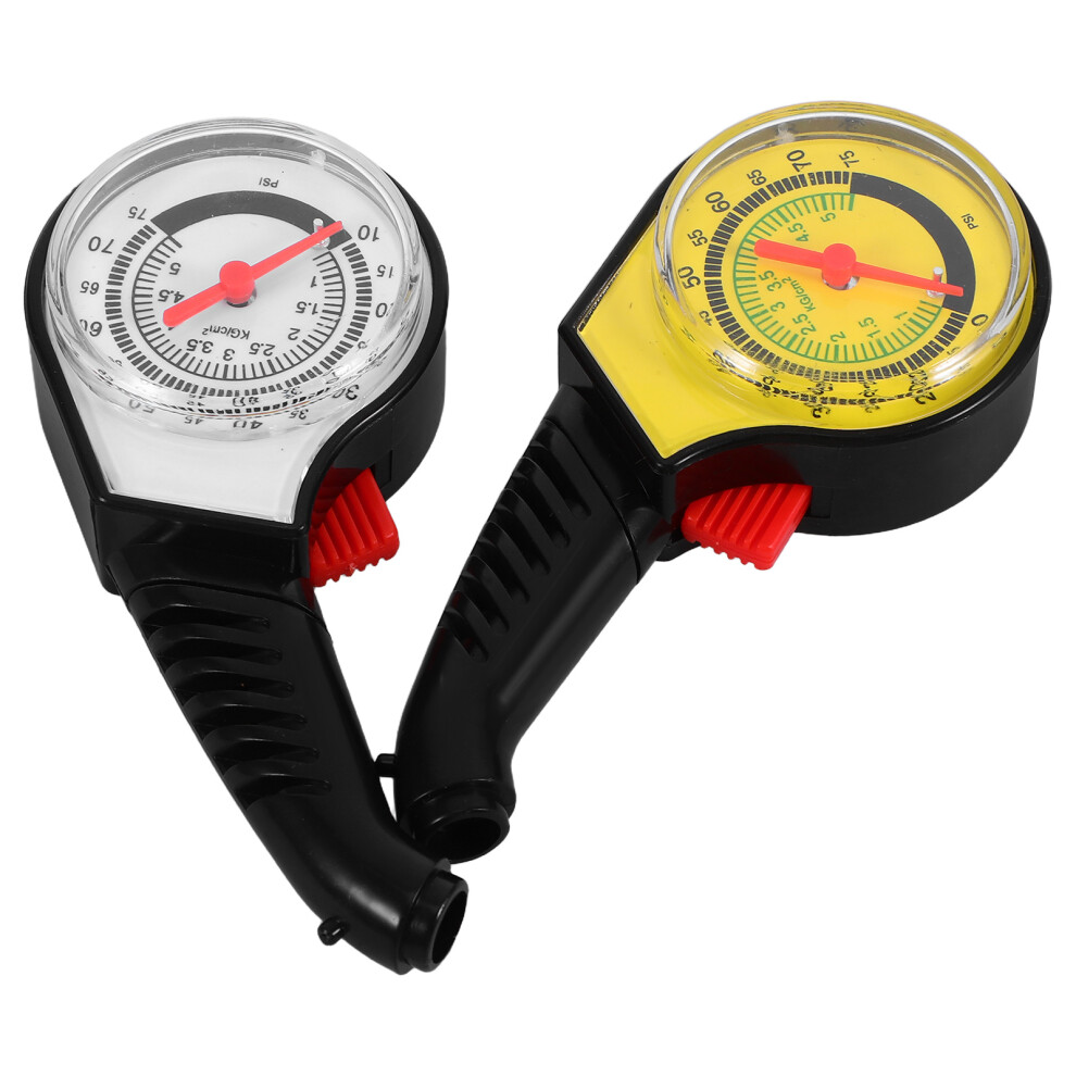 4Pcs High Precision Car Tire Pressure Gauge Monitor For Safe Driving 3321439675704