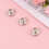 3Pcs Short Button Buckle Piston Snap Press Cover For Trumpet (Abs) 8
