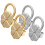4Pcs Metal Earring Backs Studs Earring Supplies 11