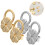 4Pcs Metal Earring Backs Studs Earring Supplies 5