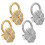 4Pcs Metal Earring Backs Studs Earring Supplies 9