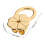 4Pcs Metal Earring Backs Studs Earring Supplies 2