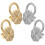 4Pcs Metal Earring Backs Studs Earring Supplies 10