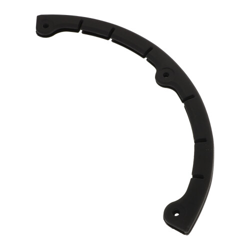skateboard deck edge protector shock absorbing rubber rail strip