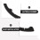 skateboard deck edge protector shock absorbing rubber rail strip 7