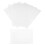 6pcs 30x20cm plastic canvas sheets for cross stitch and embroidery 10
