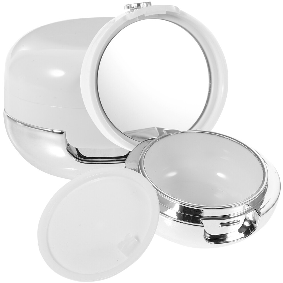 Totority 2Pcs Empty Lip Sleeping Mask Container With Silicone Brush