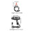 portable mini electric welder with adjustable current and 2