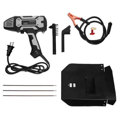 portable mini electric welder with adjustable current and