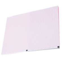 paper 210x140mm thermal sheet compatible with most medical devices