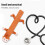2pcs plush animal stethoscope covers for doctors and nurses 6