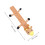 2pcs plush animal stethoscope covers for doctors and nurses 3