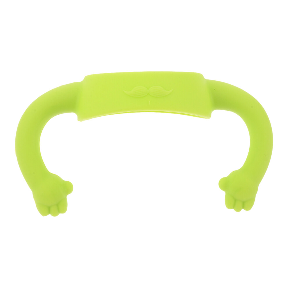 Silicone Baby Bottle Handle Grip For Newborns, Fits Wide And Narrow Necks Villcase