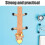 2pcs plush animal stethoscope covers for doctors and nurses 7