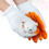 One Pair Thickened Anti Bite Scratch Gloves for Small Pets White 7