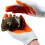 One Pair Thickened Anti Bite Scratch Gloves for Small Pets White 2
