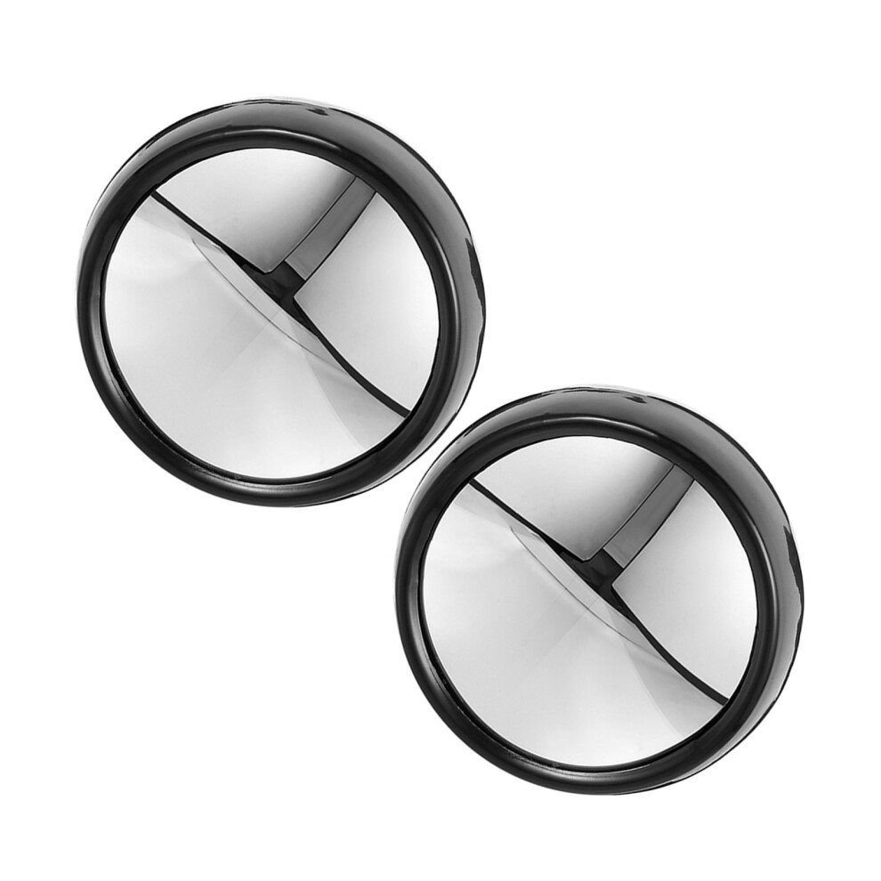 2Pcs Office Visual Field Magnifying Mirror Computer Rearview Mirror 3314207597186