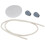 4Pcs Stethoscope Earplug Diaphragm Hose Replacement Set For Clinic 10