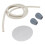 4Pcs Stethoscope Earplug Diaphragm Hose Replacement Set For Clinic 11