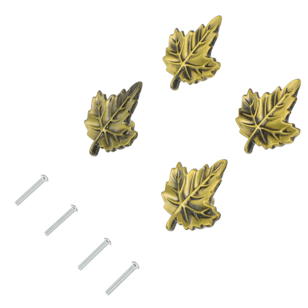 4Pcs Zinc Alloy Cabinet And Drawer Pull Handles For Home Furniture 3321439607712