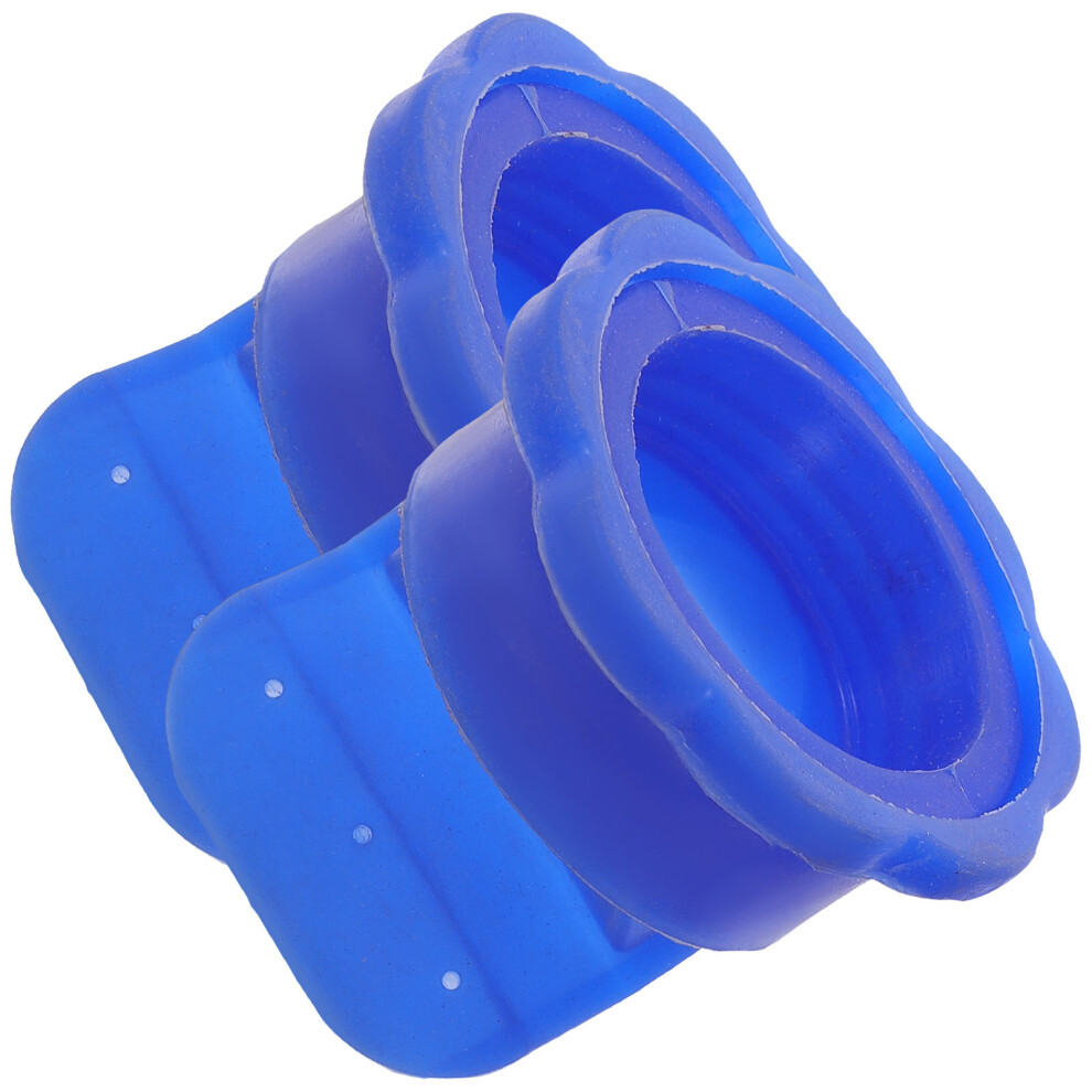 2Pcs Odor Proof Shower Drain Cores Sewer Backflow Preventer 3321439609846
