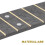 2Pcs Guitar Fret Board Replacement For Acoustic Guitar 9