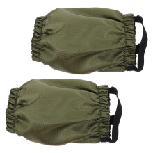 One Pair Lightweight Waterproof Snow Gaiters for Hiking Climbing Dark Green