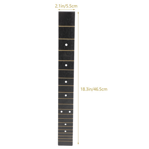 2Pcs Guitar Fret Board Replacement For Acoustic Guitar 1