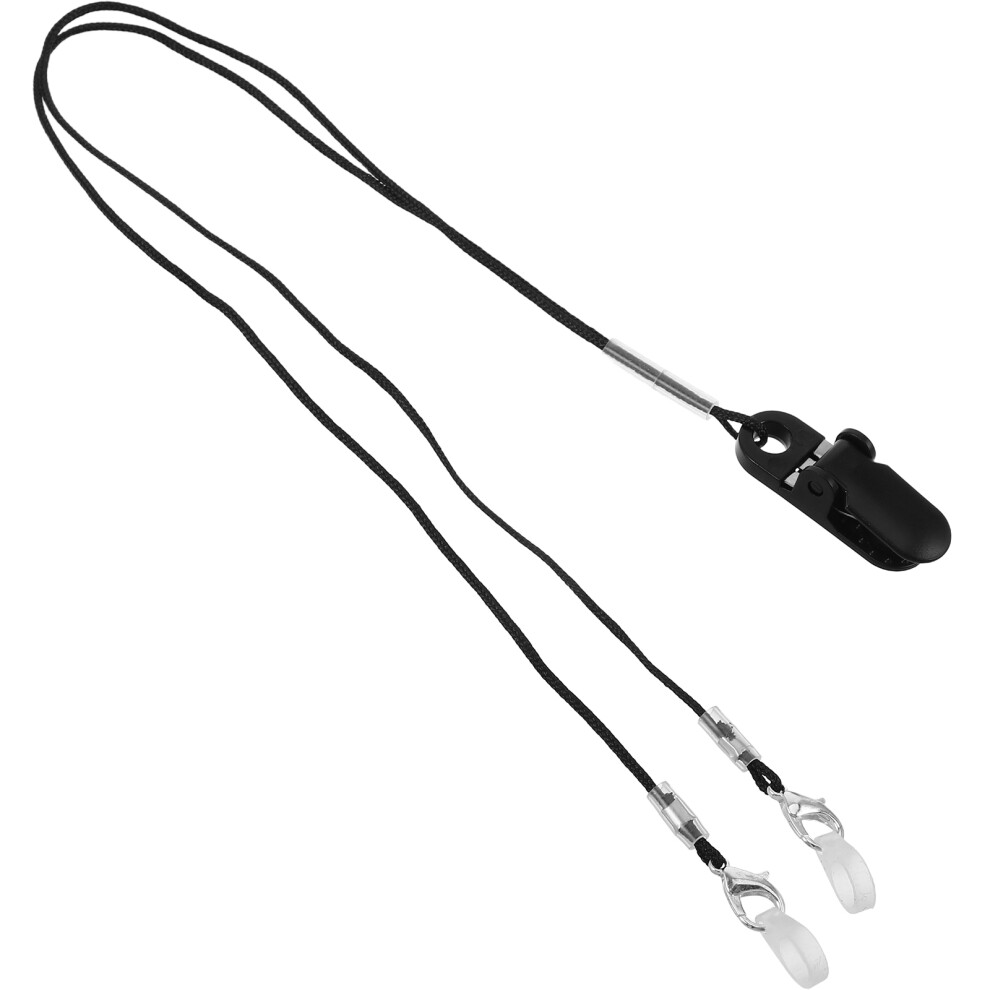 Totority Anti-Loss Hearing Amplifier Lanyard With Secure Clip For Ear-Back Use