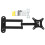 Monitor Mount 10-27 Inch Swivel Tilt Rotatable Bracket 2