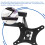 Monitor Mount 10-27 Inch Swivel Tilt Rotatable Bracket 7