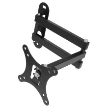 Monitor Mount 10-27 Inch Swivel Tilt Rotatable Bracket