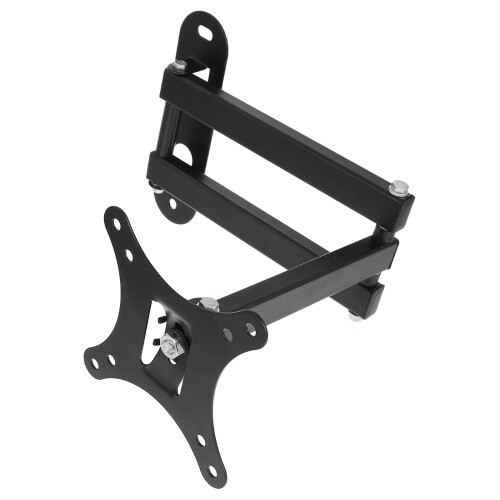 Monitor Mount 10-27 Inch Swivel Tilt Rotatable Bracket