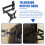 Monitor Mount 10-27 Inch Swivel Tilt Rotatable Bracket 9