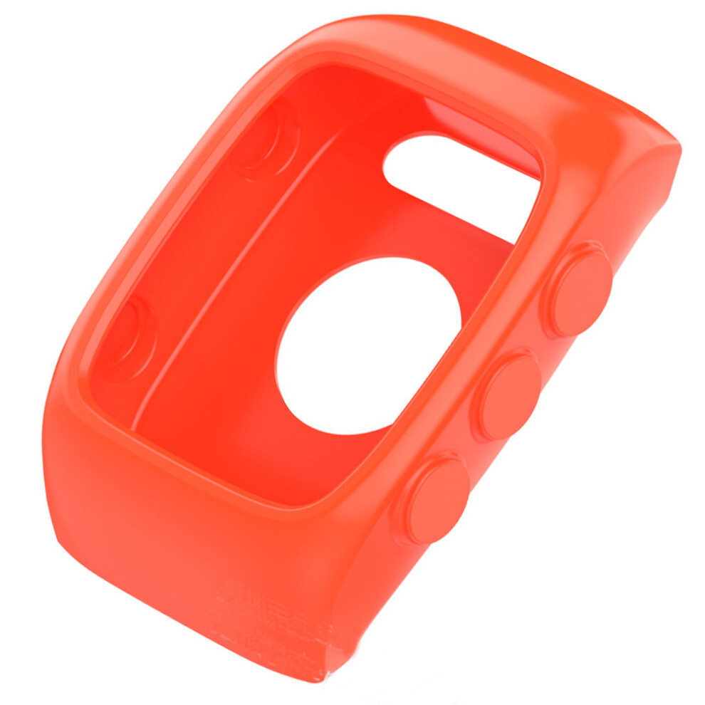 Silicone Watch Cover Protective Case For Polar M400 M430 Orange 3321439606715