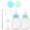 2Sets Puppy En Kitten Voedingsflessen Plastic Set Met Preciese 10