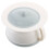 1Pc Plastic Spittoon Bed Pan With Handle And Cover 6