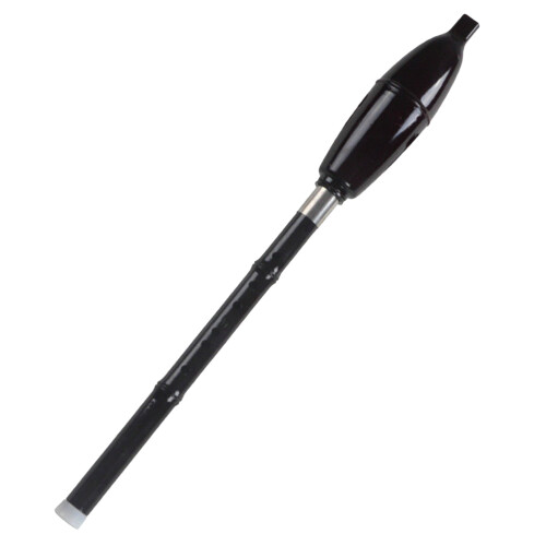 Chinese Ethnic Bakelite Bawu Flute In C For Students