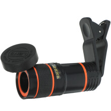 1 Set 8x Monocular Telescope Lens For Smartphone Camera Photography