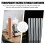 6Pcs Transparent Acrylic Incense Storage Tubes 11