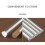 6Pcs Transparent Acrylic Incense Storage Tubes 10