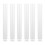 6Pcs Transparent Acrylic Incense Storage Tubes 3