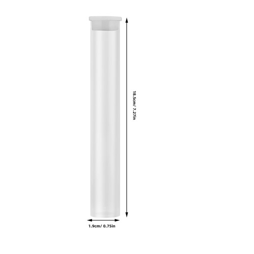 6Pcs Transparent Acrylic Incense Storage Tubes 1